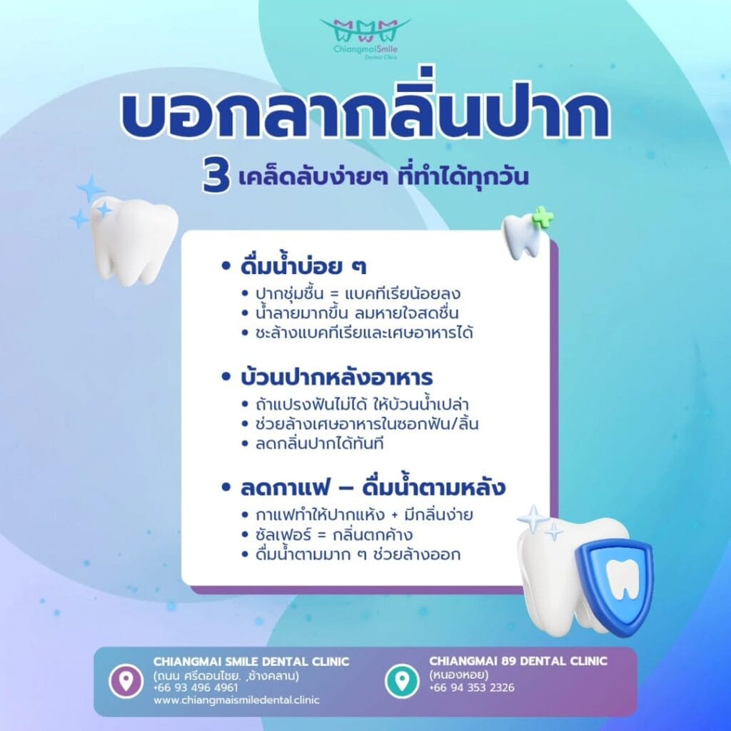 คลินิกทันตกรรมเชียงใหม่